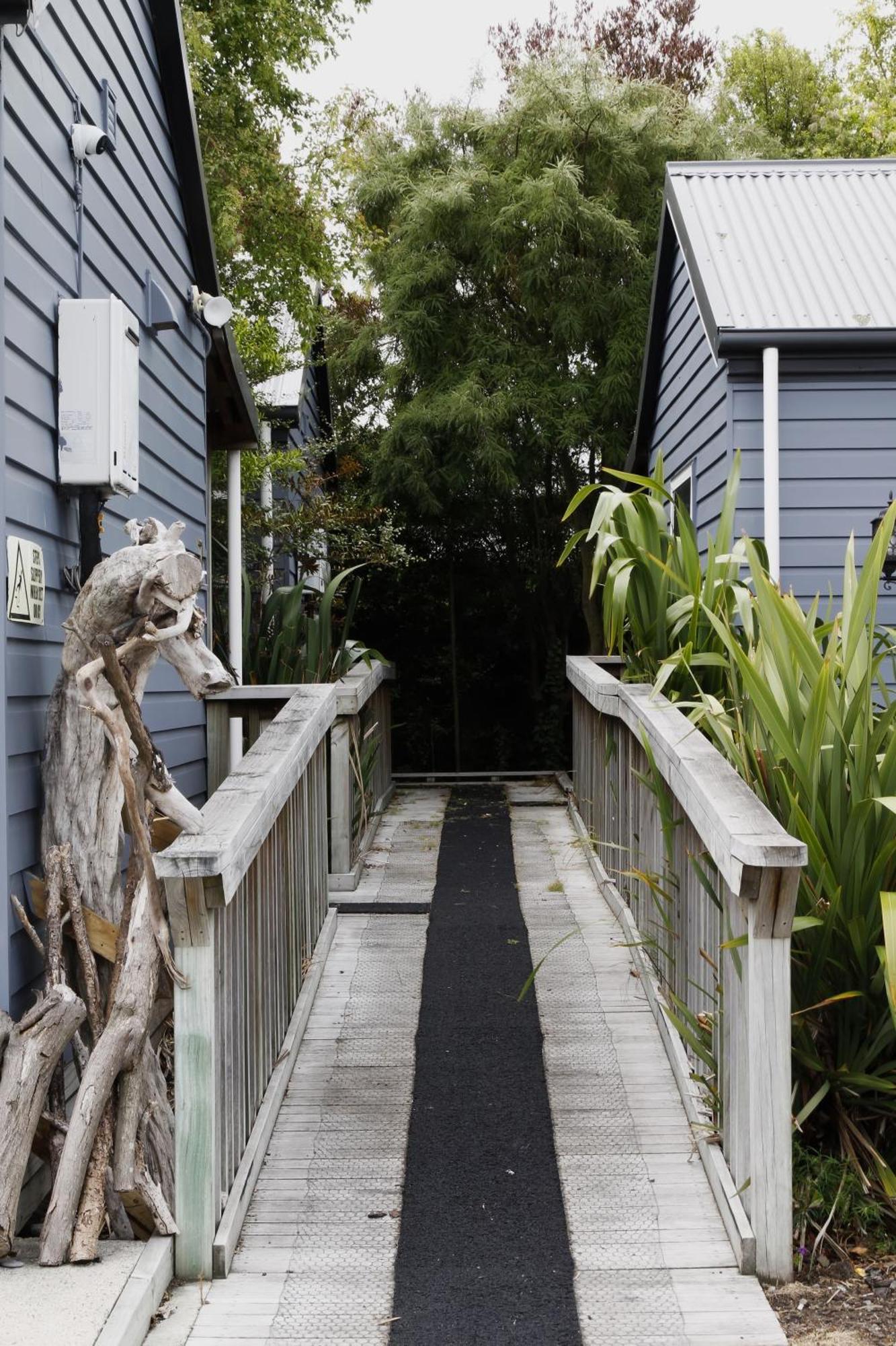 Cranford Cottages And Motel Christchurch Dış mekan fotoğraf