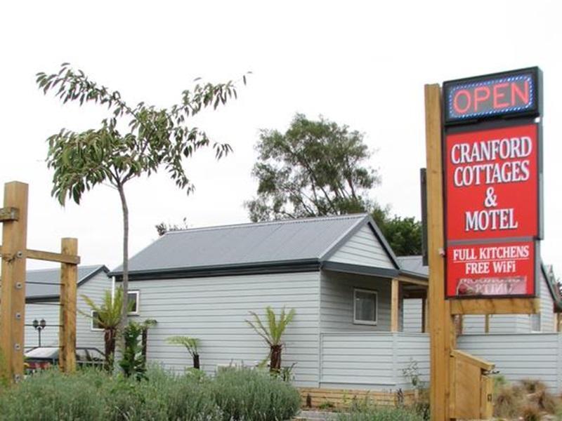 Cranford Cottages And Motel Christchurch Dış mekan fotoğraf
